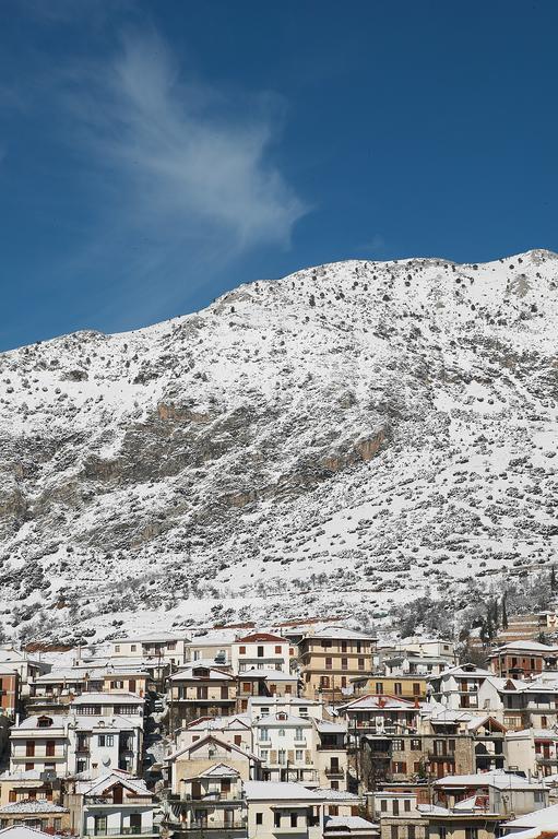 Santa Marina Arachova Hotel Экстерьер фото