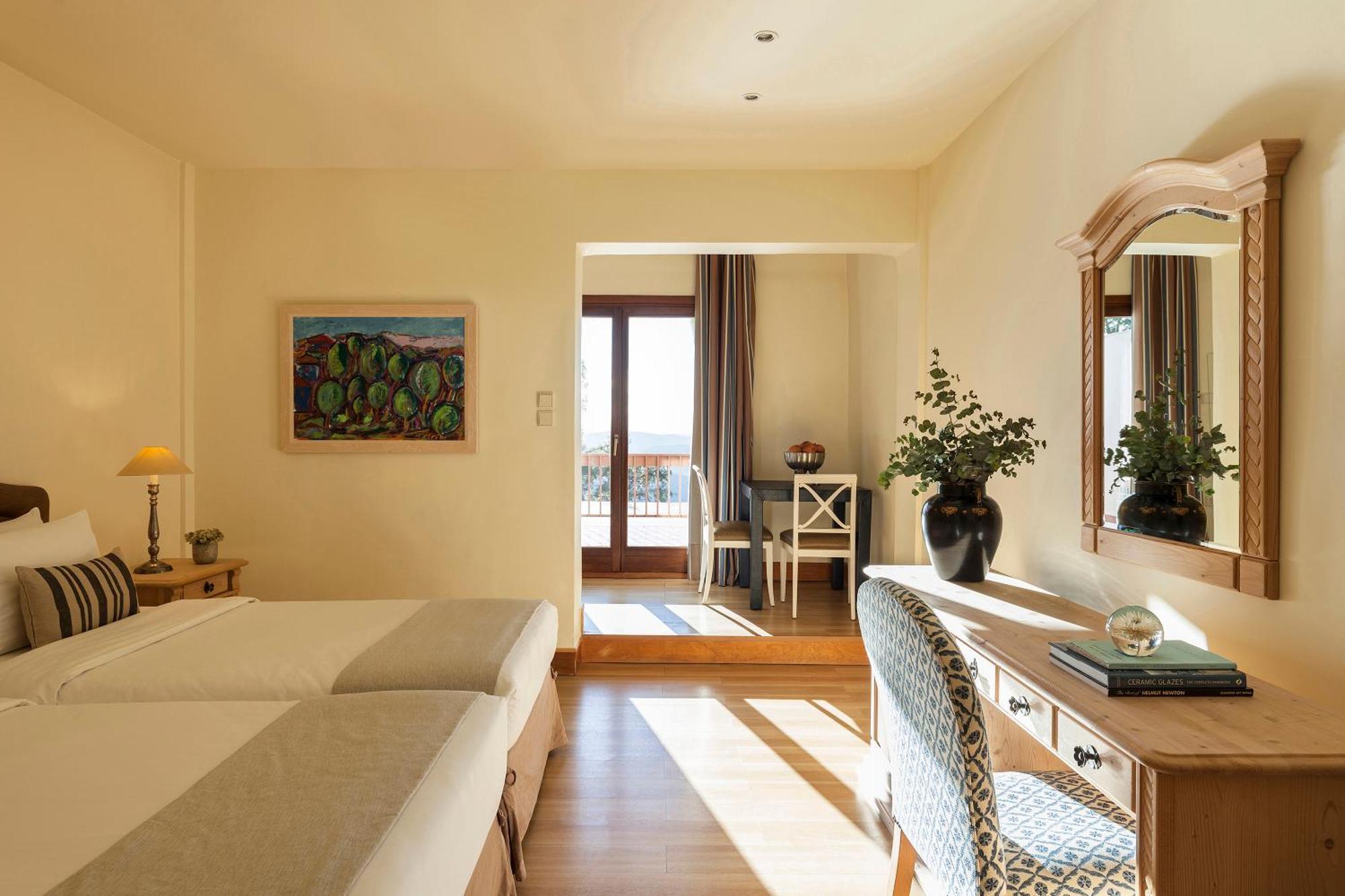 Santa Marina Arachova Hotel Экстерьер фото