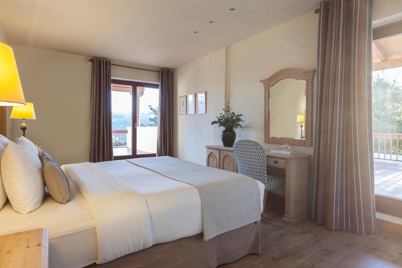 Santa Marina Arachova Hotel Экстерьер фото
